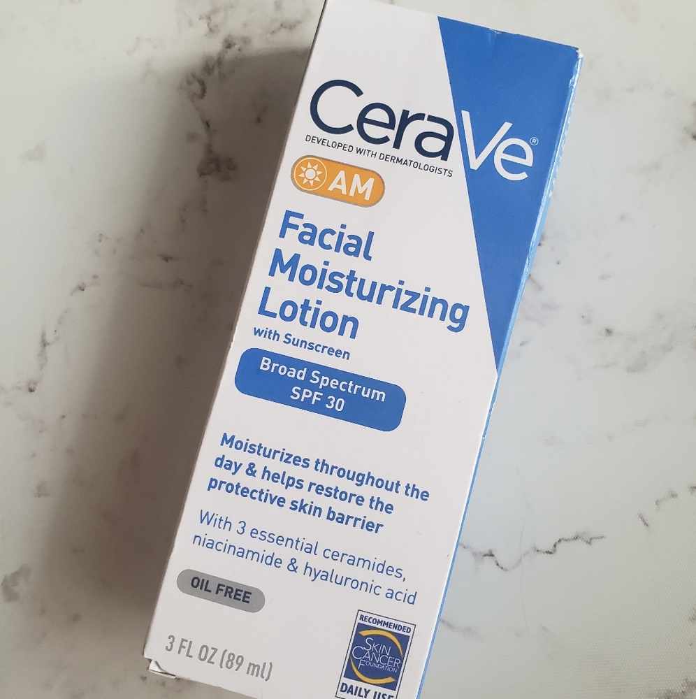 CeraVe Facial Moisturizing Lotion AM SPF 30